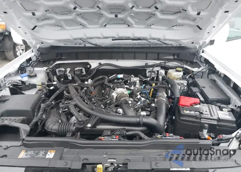 2025 Ford Bronco Outer Banks z USA, uszkodzony, nr VIN 1FMEE8BP3SLA86563